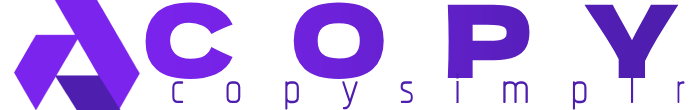 Copysimplr.com logo